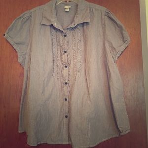 Lane Bryant Venezia plus size 22 /24 top